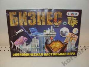 Игра настольная Бизнес Стратег 362