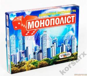 Игра настольная Монополист Стратег 508 Игра настольная Монополист Стратег 508