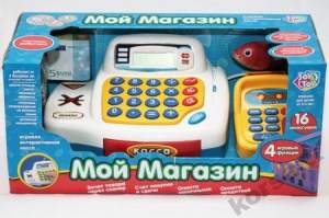 Кассовый аппарат 7020 Мой магазин