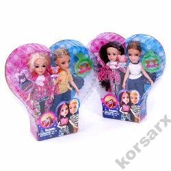 Кукла в слюде 27х27х6см. 7701