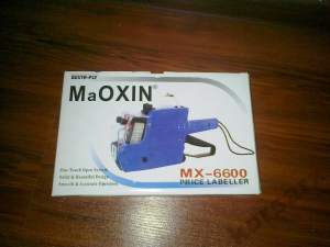 Этикет-пистолет двухрядный MX-6600