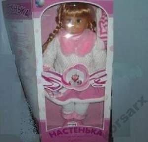 КУКЛА НАСТЕНЬКА 627073 R/MY 008