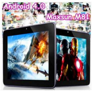 Maxsun M81 Android4.0 Dual Camera WIFI HDMI 8 Maxsun M81 Android4.0 Dual Camera WIFI HDMI 8