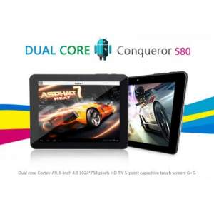 JXD S80 Dual Core 1.5GHz Android4.0 WiFi 8 JXD S80 Dual Core 1.5GHz Android4.0 WiFi 8