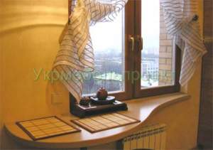 Подоконник из искусственного камня Tristone Подоконник из искусственного камня Tristone