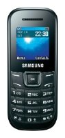 GT-E1200ZKASKZ Black/сот.тел. Samsung GT-E1200ZKASKZ Black/сот.тел. Samsung
