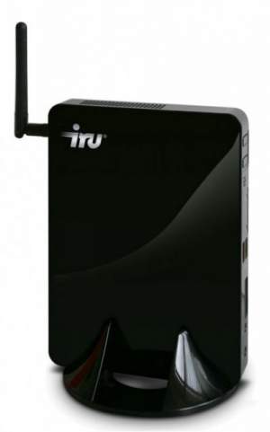 Неттоп IRU 121 ZC E350/1Gb/250Gb/HD6310/MCR/DOS/WiFi/DVI/HDMI/black Неттоп IRU 121 ZC E350/1Gb/250Gb/HD6310/MCR/DOS/WiFi/DVI/HDMI/black