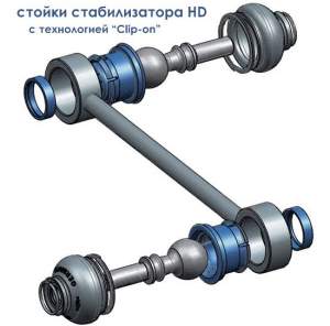 Cтойки стабилизатора MEYLE-HD Cтойки стабилизатора MEYLE-HD