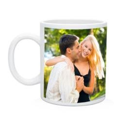 Кружка керамическая белая Кружка керамическая белая