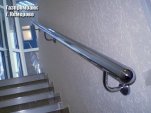 Пристенные поручни из нержавейки Пристенные поручни из нержавейки