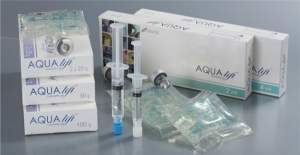 AQUALIFT hydrophilic gel ( aqualift filler ) AQUALIFT hydrophilic gel ( aqualift filler )