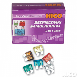 BZP025 HICO Предохранитель (плоский) MINI 25А (1шт)