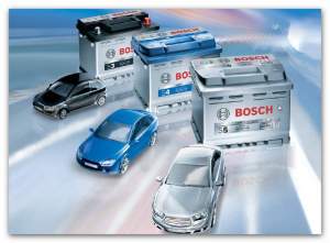 Акумуляторы BOSCH