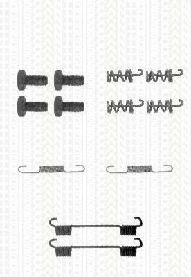 QUICK BRAKE, QB0622, Ремкомплект QUICK BRAKE, QB0622, Ремкомплект