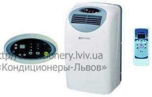 Кондиционер мобильный Dekker DMH9000R/E Львов
