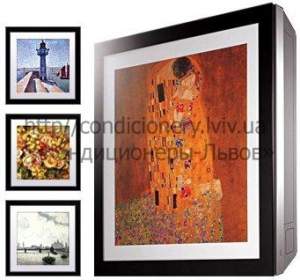 Кондиционер LG A09LH1 с Art Cool Gallery  Львов