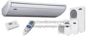 Напольно-потолочный кондиционер Сarrier 42FLH018/38HN018 Львов Напольно-потолочный кондиционер Сarrier 42FLH018/38HN018 Львов