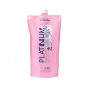 L'Oreal PLATINIUM 40 vol, 12%. L'Oreal PLATINIUM 40 vol, 12%.