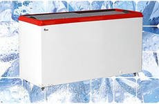 Морозильные лари JUKA с прямым стеклом Морозильные лари JUKA с прямым стеклом