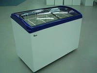 Морозильные лари JUKA с гнутым стеклом Морозильные лари JUKA с гнутым стеклом