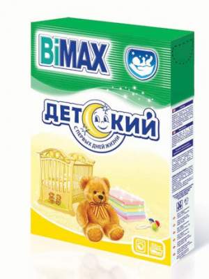 БиМакс Детский стир.порошок 400гр.