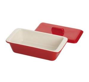 Форма для запекания с крышкой, прямоугольная GUSTO ROUGE 20х10 см Форма для запекания с крышкой, прямоугольная GUSTO ROUGE 20х10 см
