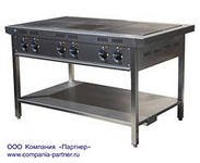 Электроплита 6-ти конфорочная без жарочного шкафа ПМЭС-6Ш (нерж) Электроплита 6-ти конфорочная без жарочного шкафа ПМЭС-6Ш (нерж)