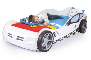 Кровать-машина Formula-M белая Advesta (Адвеста) Кровать-машина Formula-M белая Advesta (Адвеста)