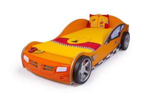 Кровать-машина Formula-M оранжевая Advesta (Адвеста) Кровать-машина Formula-M оранжевая Advesta (Адвеста)