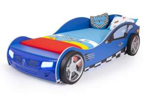 Кровать-машина Formula-M синяя Advesta (Адвеста) Кровать-машина Formula-M синяя Advesta (Адвеста)