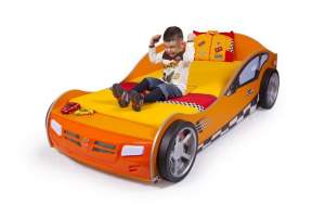 Кровать-машина Formula-S оранжевая Advesta (Адвеста) Кровать-машина Formula-S оранжевая Advesta (Адвеста)