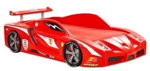 Кровать-машина Ferrari Red CXR-R Calimera (Калимера) Кровать-машина Ferrari Red CXR-R Calimera (Калимера)