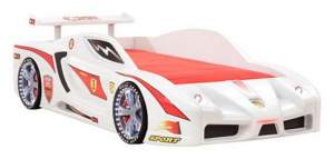 Кровать-машина Ferrari White CXR-W Calimera (Калимера) Кровать-машина Ferrari White CXR-W Calimera (Калимера)