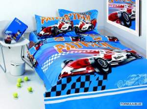 Комплект постельного белья Formula , синий