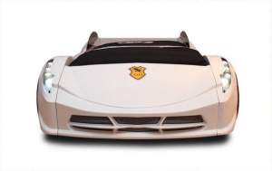Кровать-машина WERT Mobilya Ferrari FF (ВЕРТ Мобиля Феррари ЭфЭф) белая Кровать-машина WERT Mobilya Ferrari FF (ВЕРТ Мобиля Феррари ЭфЭф) белая