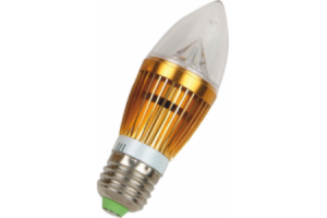 Лампа TECHNOLED E27 CANDLE-4W-GD