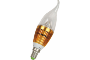 Лампа TECHNOLED E14 TAIL-4W-GD
