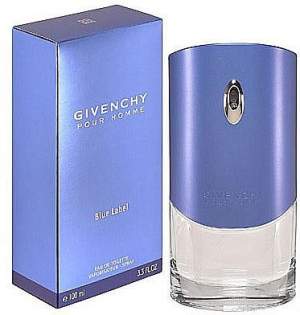 GIVENCHY POUR HOMME BLUE Label