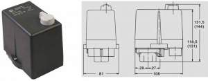 Прессостаты (реле давления) Condor MDR 2, MDR 3 Прессостаты (реле давления) Condor MDR 2, MDR 3