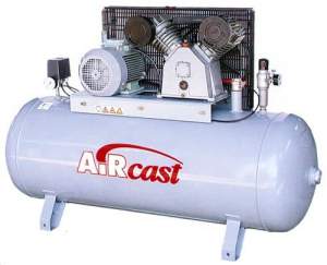 Компрессор поршневой Aircast СБ4/С-100.LВ50 Компрессор поршневой Aircast СБ4/С-100.LВ50