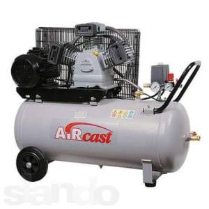 Компрессор поршневой воздушный Aircast СБ4/С-200.LВ40 Компрессор поршневой воздушный Aircast СБ4/С-200.LВ40