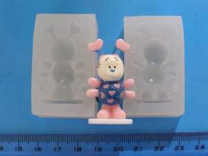 Силиконовый молд Лепесточек 3D Силиконовый молд Лепесточек 3D