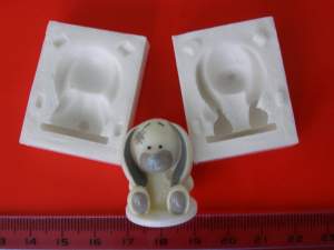 Силиконовый молд Лапка 3D Силиконовый молд Лапка 3D