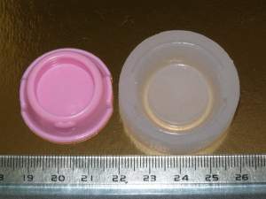 Силиконовый молд Миска для питомца