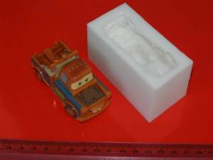 Силиконовый молд Мэтр 3D (тачки) Силиконовый молд Мэтр 3D (тачки)