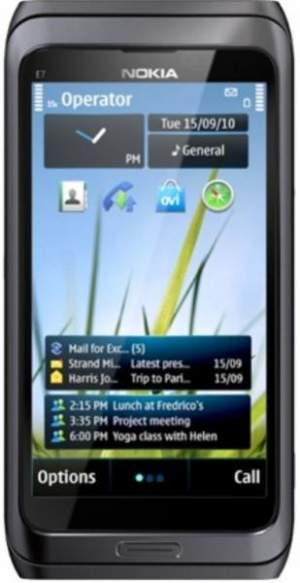 Мобильный телефон Nokia E7