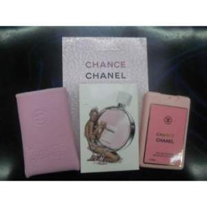 Духи в коже Chanel Chance Eau Tendre 20 мл Духи в коже Chanel Chance Eau Tendre 20 мл