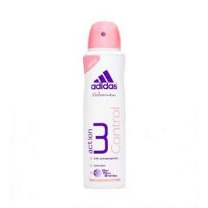 Антиперспирант Adidas action 3 Контрол спрей женский 150мл Антиперспирант Adidas action 3 Контрол спрей женский 150мл