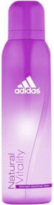 Антиперспирант Adidas Natural Vitality спрей для женщин 150мл Антиперспирант Adidas Natural Vitality спрей для женщин 150мл