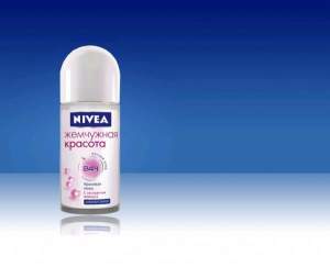Nivea Дезодорант-антиперспирант Nivea Жемчужная красота с экстрактом жемчуга шариковый 50м Nivea Дезодорант-антиперспирант Nivea Жемчужная красота с экстрактом жемчуга шариковый 50м
